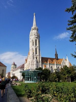 Matthias Church Budapest, Hungary