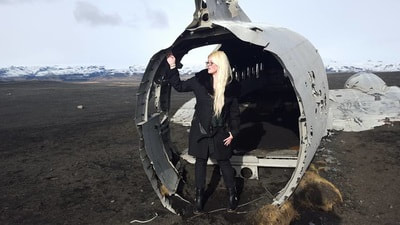 Tracy Cahill plane wreckage, Vik Iceland