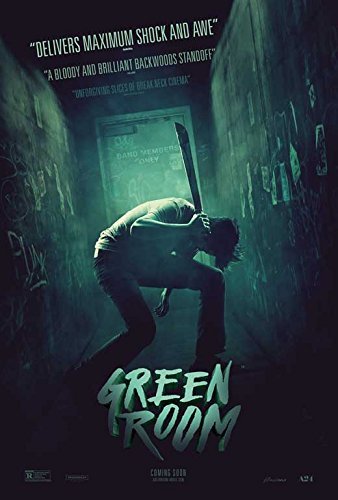 Green Room movie poster