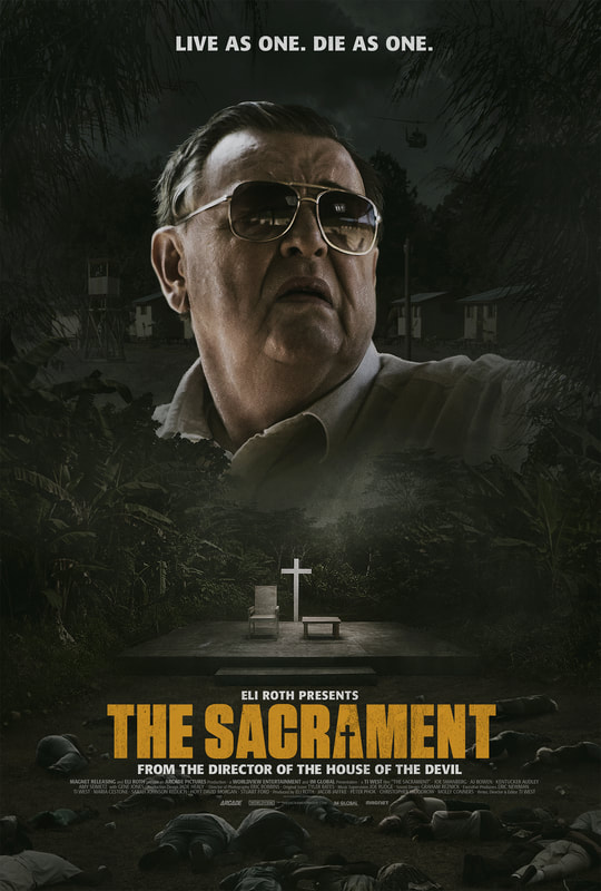 the Sacrament movie poster