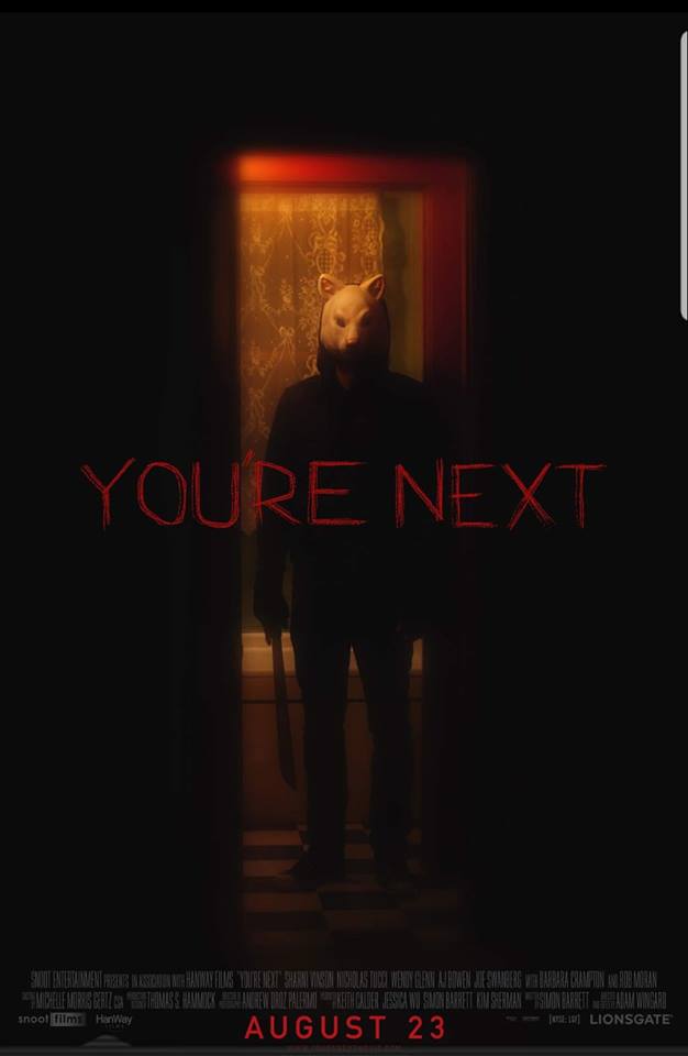 You're Next movie poster
